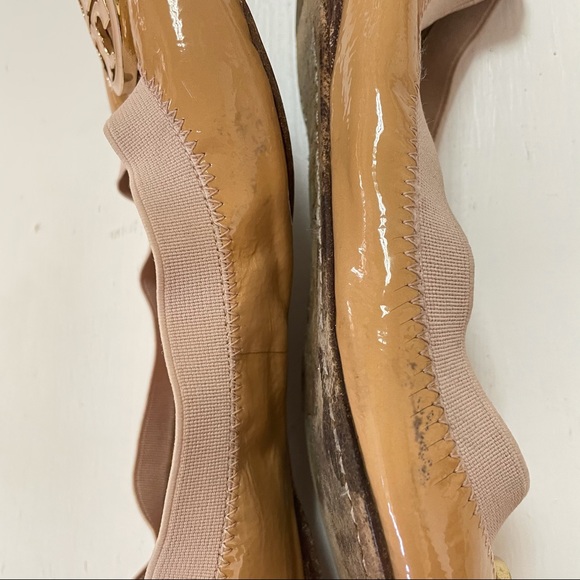 TORY BURCH FLAT SHOES SIZE 6.5 - Picture 8 of 9